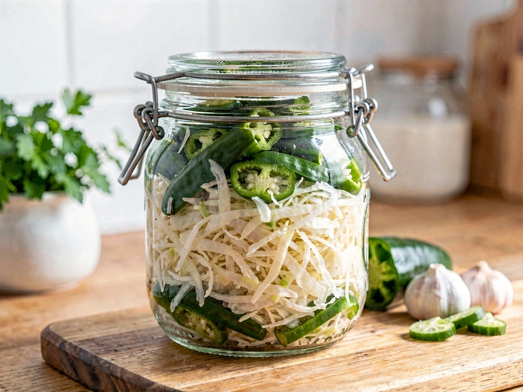 Alimentos fermentados de calidad