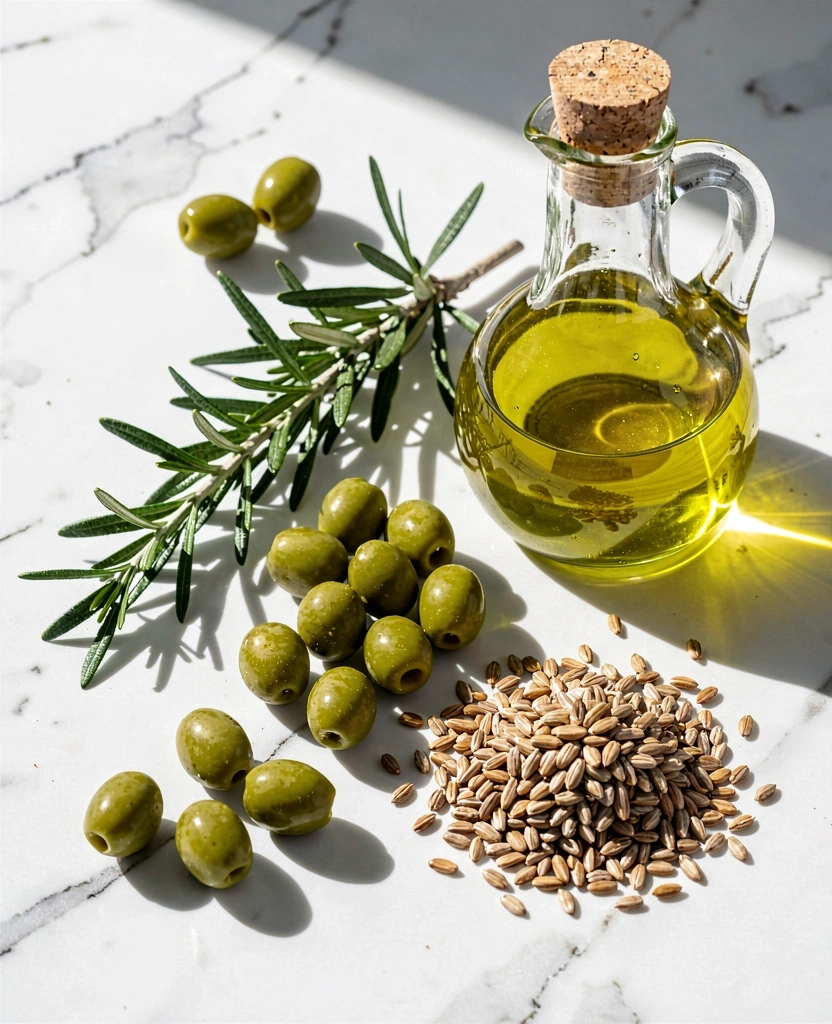 Elementos esenciales de la nutrición mediterránea